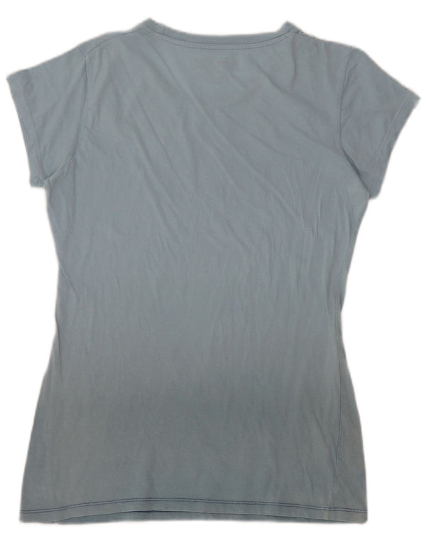 Hard Rock Cafe Girls New York Graphic T-Shirt Top 13-14 Years Small Blue