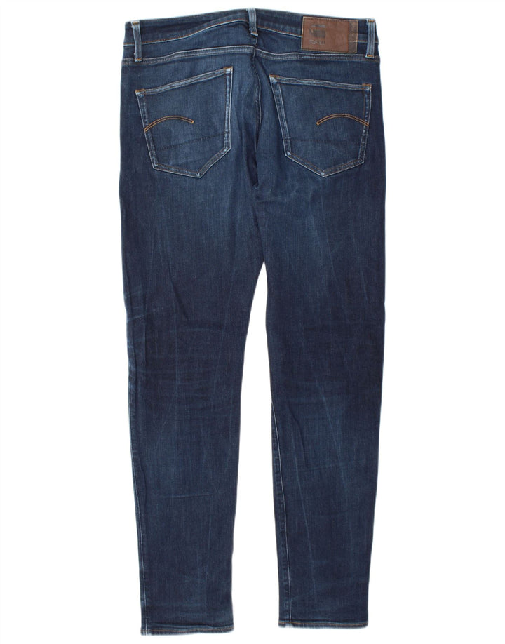 G-STAR Mens Slim Jeans W31 L34 Navy Blue