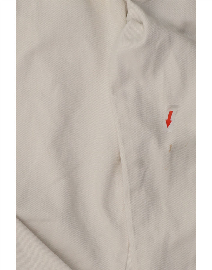 WRANGLER Mens Straight Jeans W32 L28 White