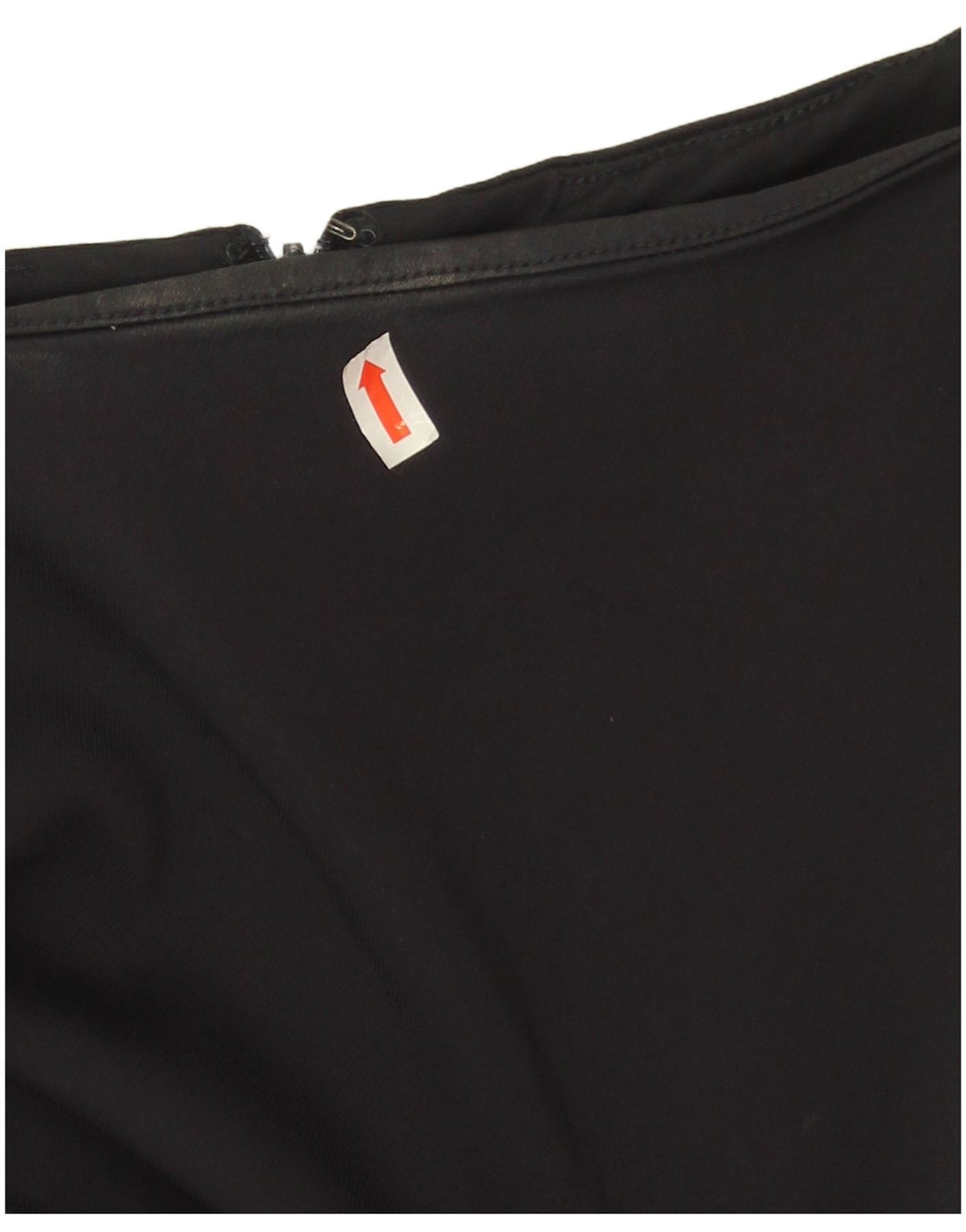 French Connection Womens Sheath Dress UK 12 Medium Black Colourblock