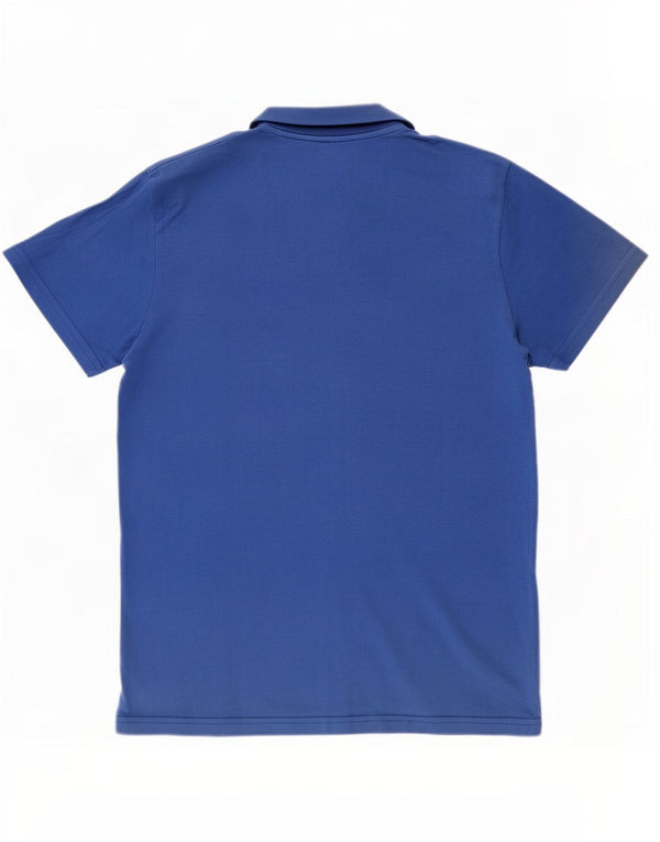 Jack & Jones Mens Graphic T-Shirt Top Medium Blue