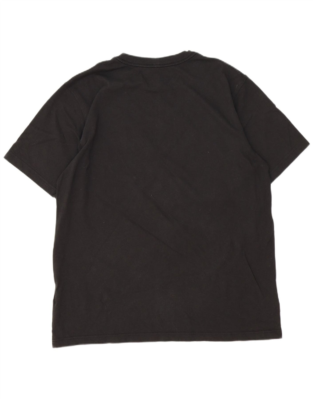 CARHARTT Mens Relaxed Fit T-Shirt Top Large Black Cotton