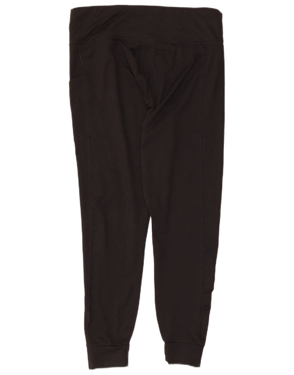 PUMA Womens Tracksuit Trousers Joggers UK 18 XL  Black Polyester