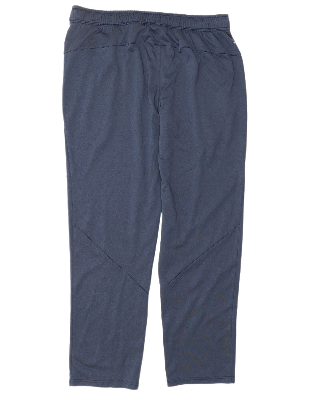RUSSELL ATHLETIC Mens Tracksuit Trousers Large  Navy Blue Polyester