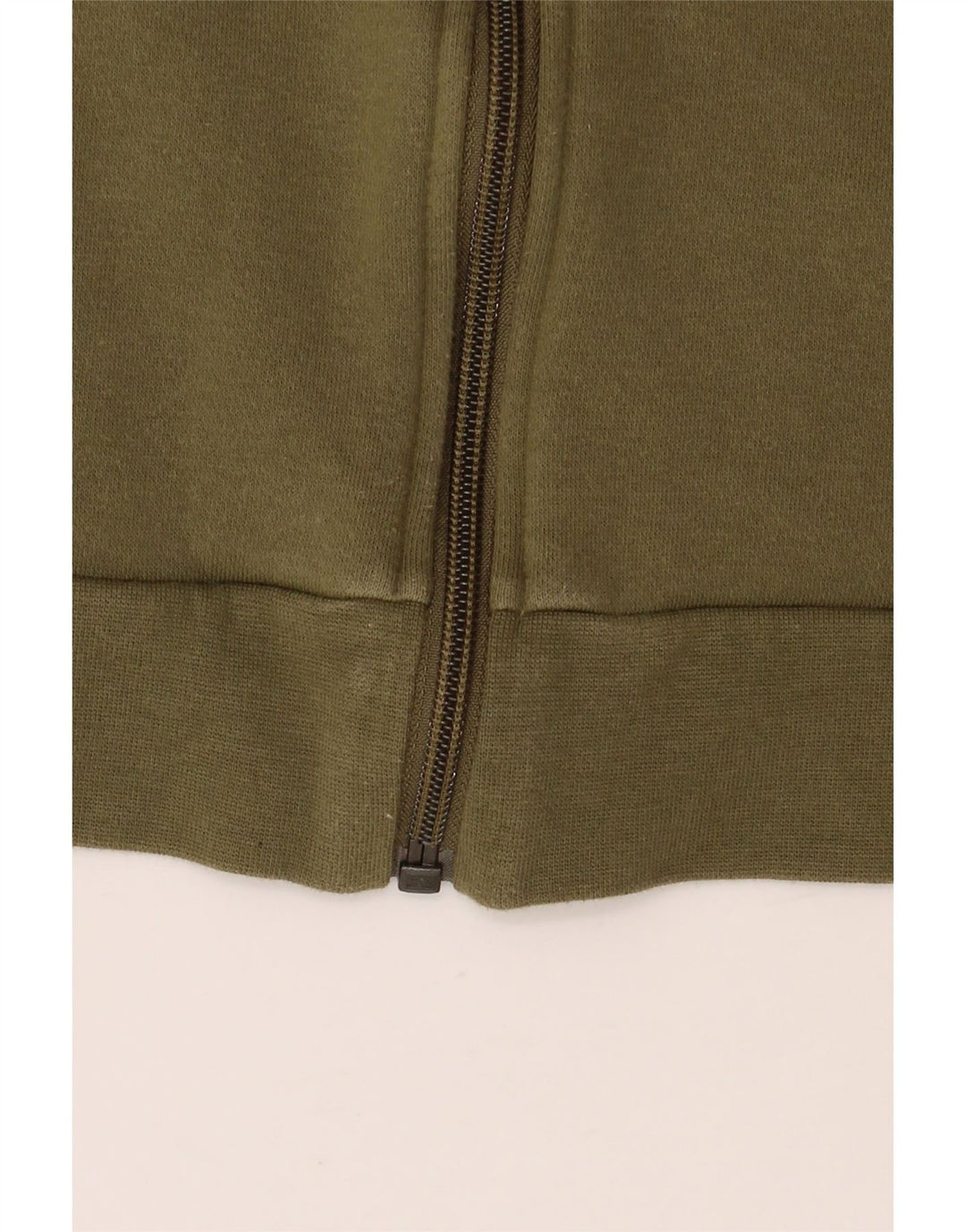 ADIDAS Mens Tracksuit Top Jacket XL Khaki Colourblock Cotton