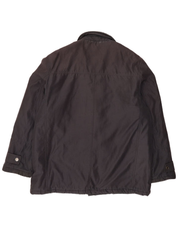Carrera Mens Utility Jacket UK 42 XL Navy Blue