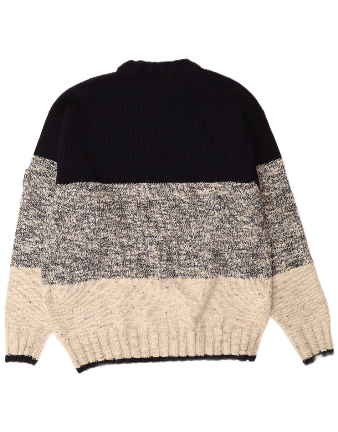 Ocean Star Mens Crew Neck Jumper Sweater IT 50 Medium Multicoloured