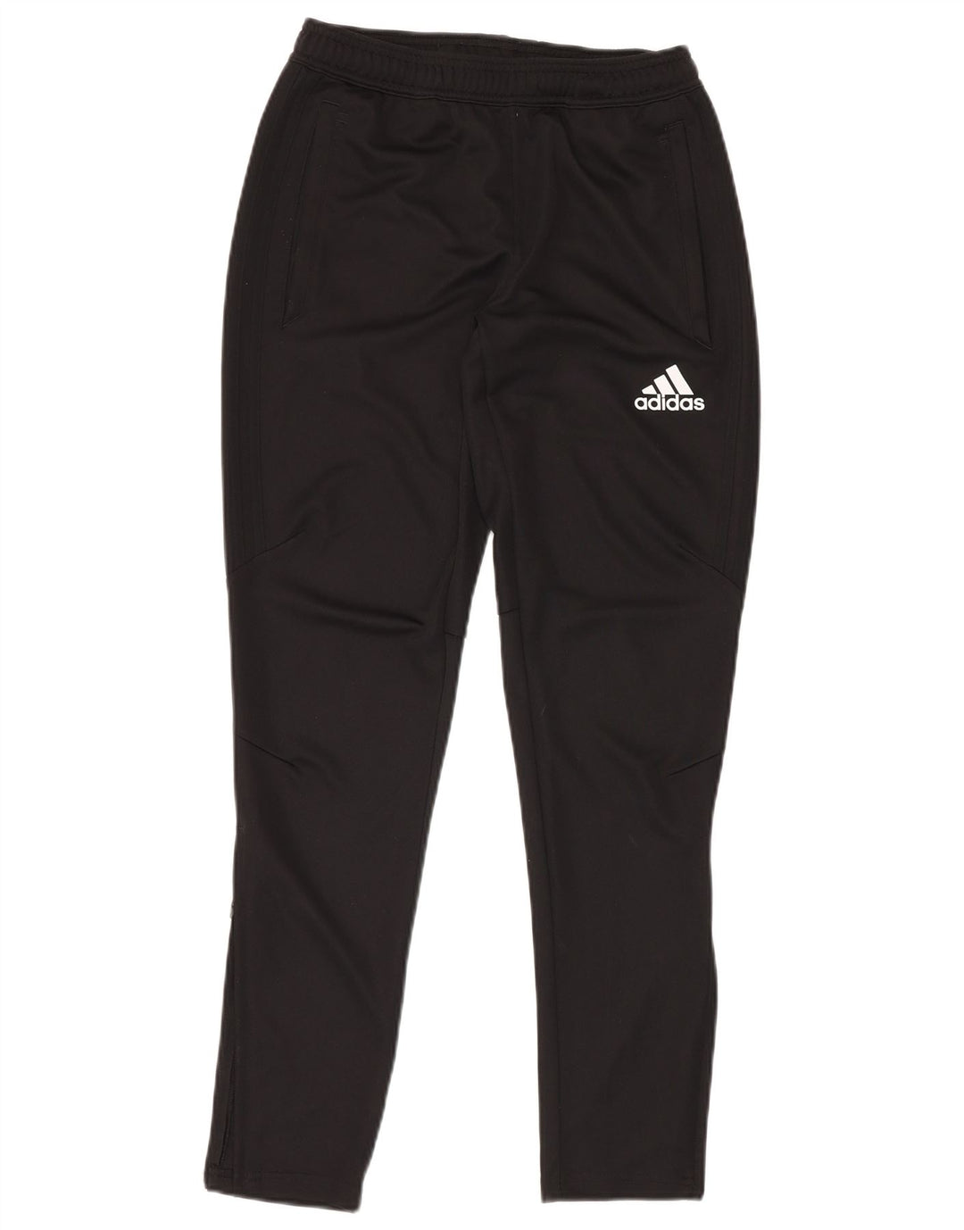 ADIDAS Mens Climacool Tracksuit Trousers Small Black Polyester