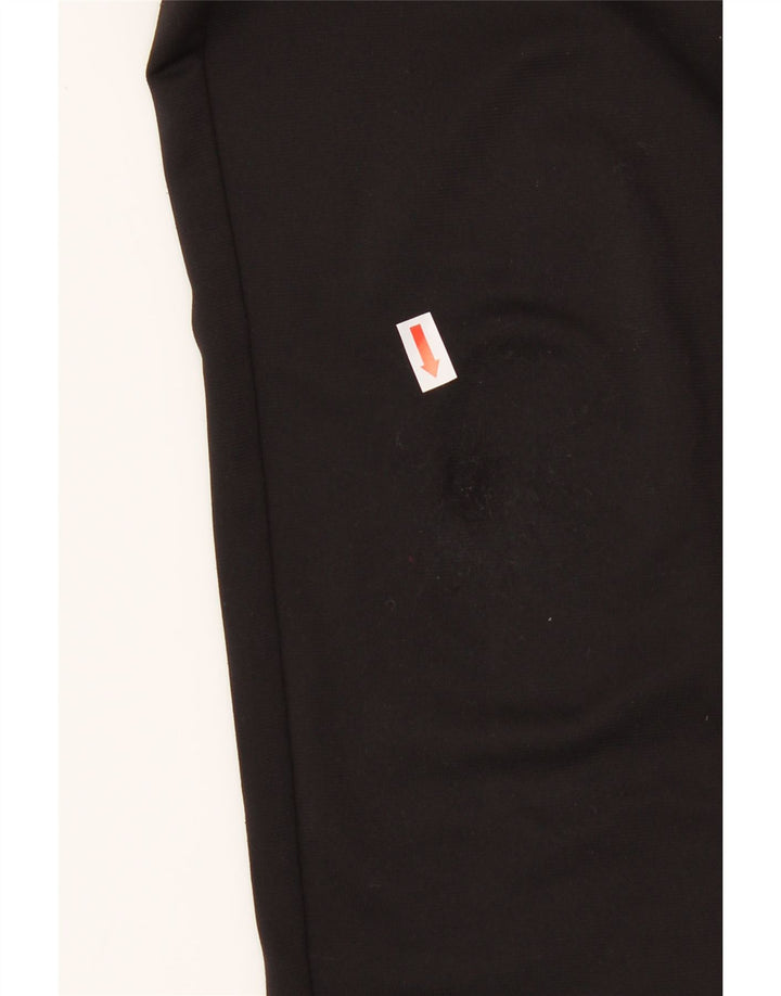 PUMA Boys Tracksuit Trousers 13-14 Years XL Black Polyester Vintage Puma and Second-Hand Puma from Messina Hembry 