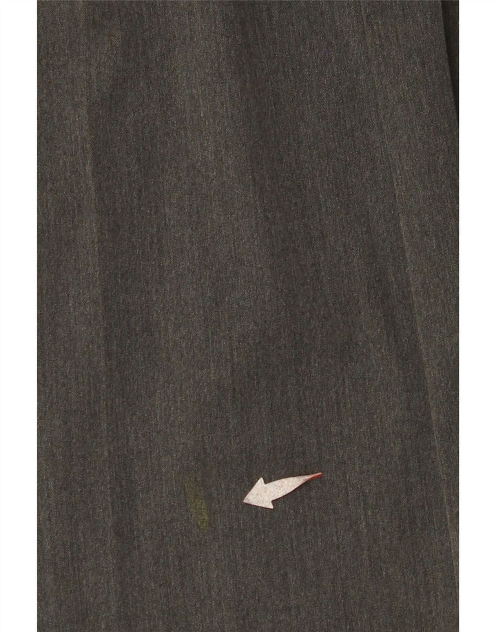 SASHA Womens Bootcut Casual Trousers US 12 Large W32 L32 Grey Polyester