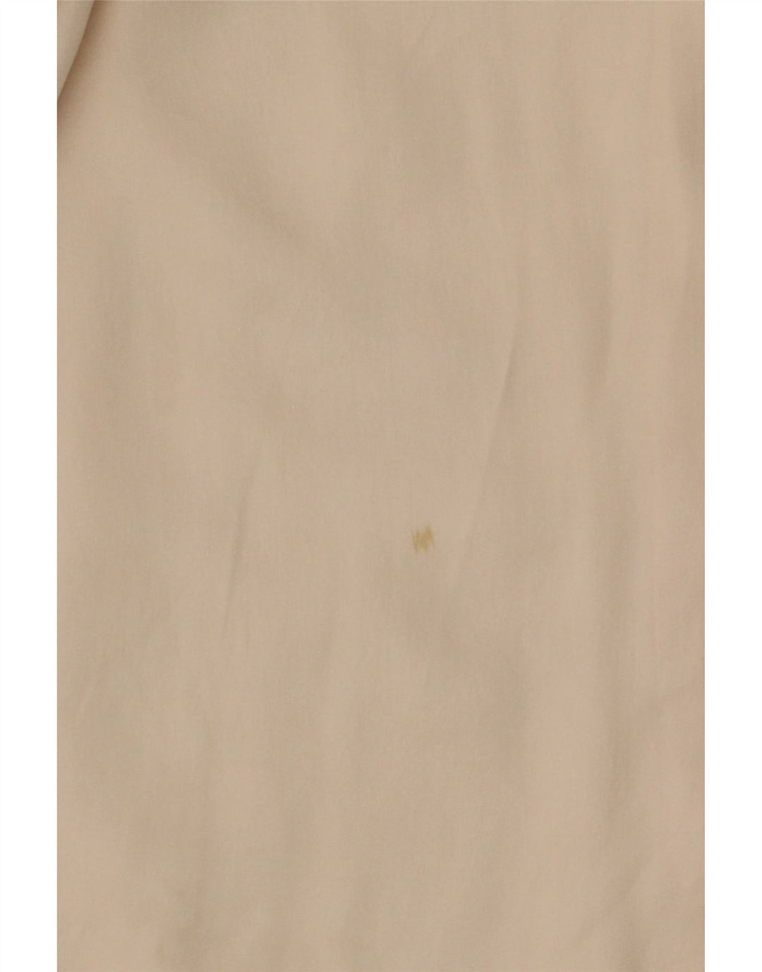 Vintage Womens Shirt Blouse IT 46 Large Beige Silk