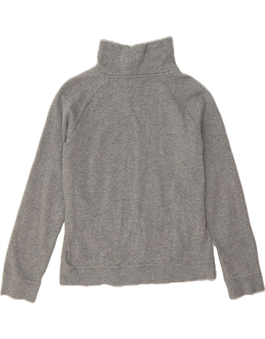 NIKE Womens Roll Neck Sweatshirt Jumper UK 18 XL Grey Vintage Nike and Second-Hand Nike from Messina Hembry 
