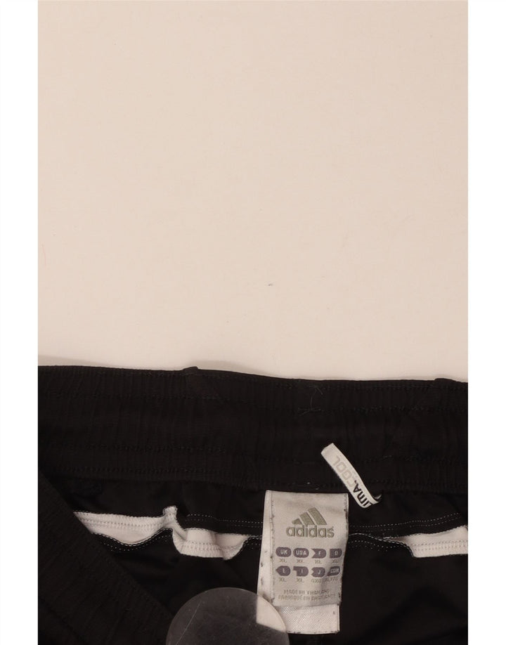 ADIDAS Mens  Derby County Sport Shorts XL  Black Polyester