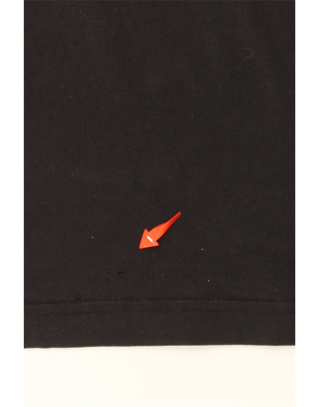 DIESEL Mens Graphic T-Shirt Top Medium Black Cotton