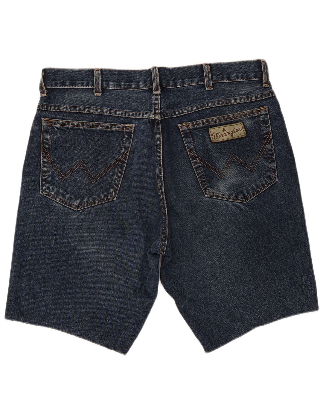 WRANGLER Mens Texas Denim Shorts W36 Large Blue Cotton