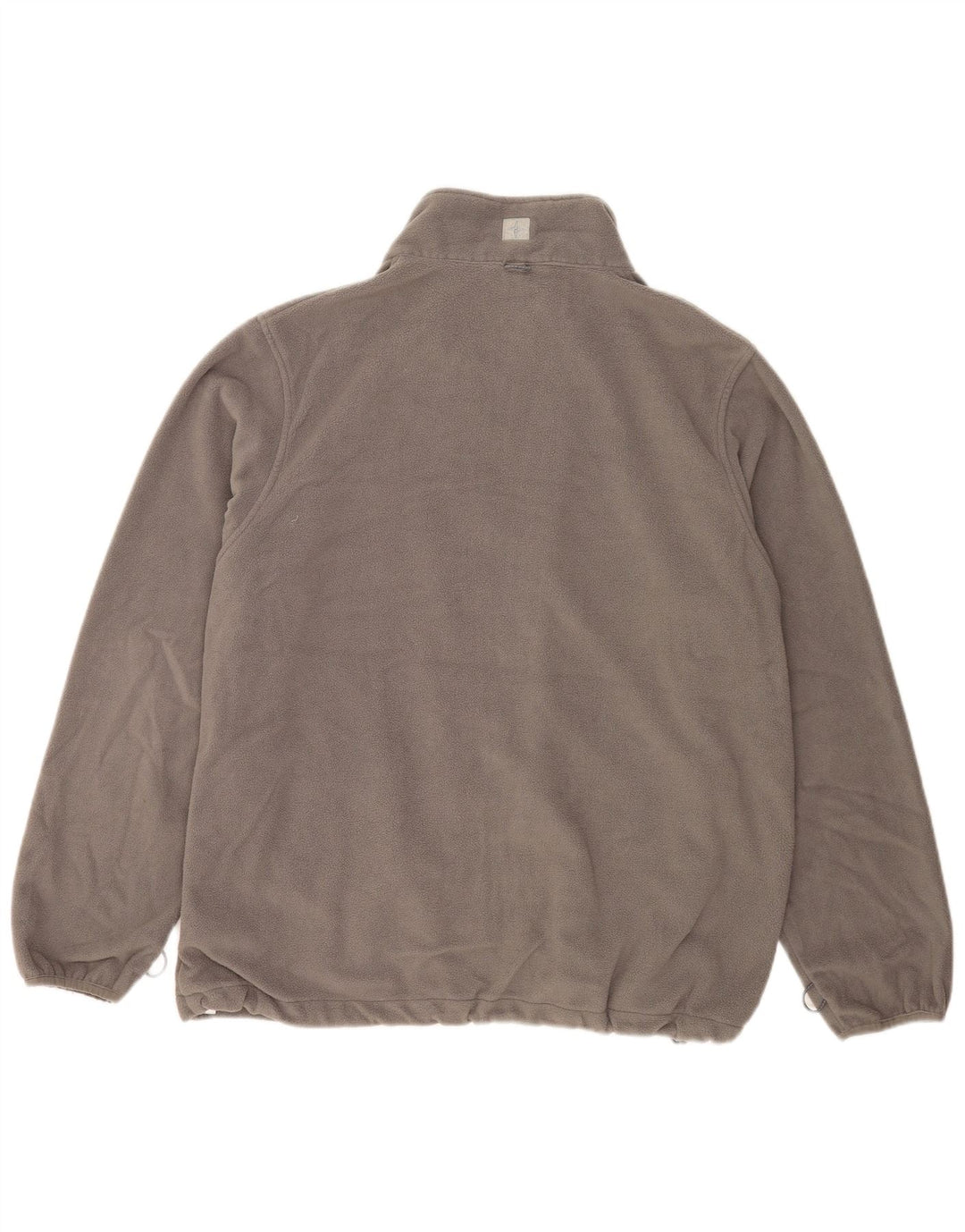 Mountain Warehouse Womens Fleece Jacket UK 20 2XL Grey Polyester