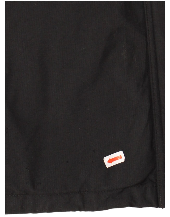 SUPERDRY Womens The Windcheater Windbreaker Jacket UK 14 Medium Black