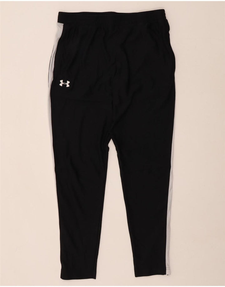 Under Armour Mens Tracksuit Trousers XL  Black Colourblock