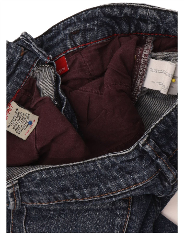 Esprit Womens Bootcut Jeans W32 L30 Blue Cotton