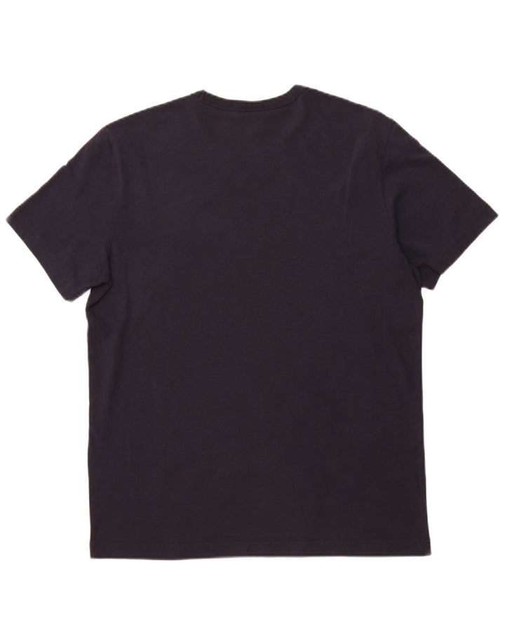 CHAMPION Mens T-Shirt Top XL Navy Blue