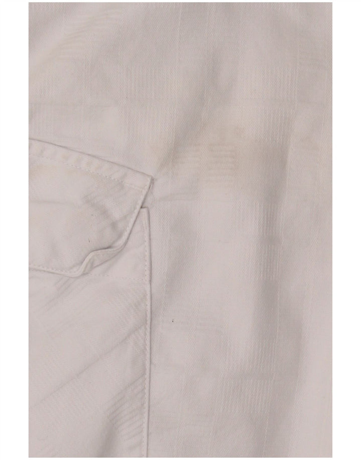 Engelbert Strauss Womens Straight Cargo Trousers UK 8 Small W30 L30 White