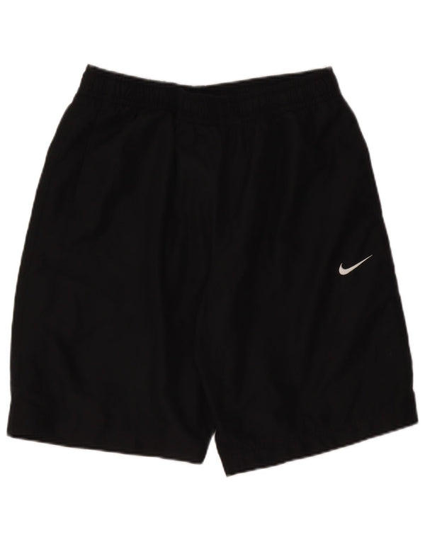 Nike Mens Swimming Shorts Large  Black Polyester