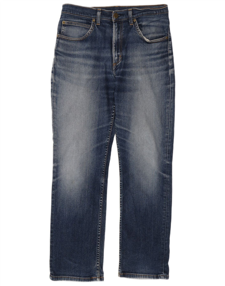 Lee Mens Straight Jeans W32 L29 Blue