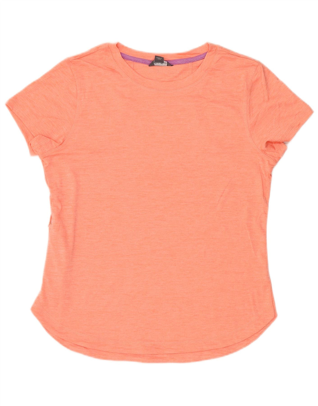 EDDIE BAUER Womens T-Shirt Top UK 14 Medium Pink Polyester
