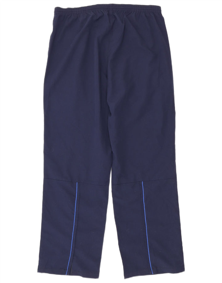 Errea Mens Tracksuit Trousers XL Navy Blue Polyester