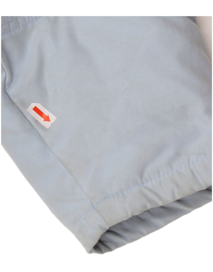 MUSTO Womens Padded Jacket UK 14 Large Blue Nylon