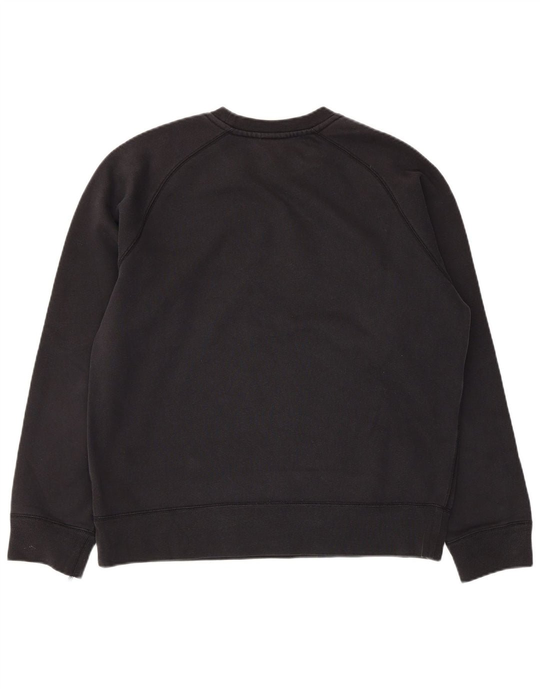 Nike Mens Graphic Sweatshirt Jumper Medium Black