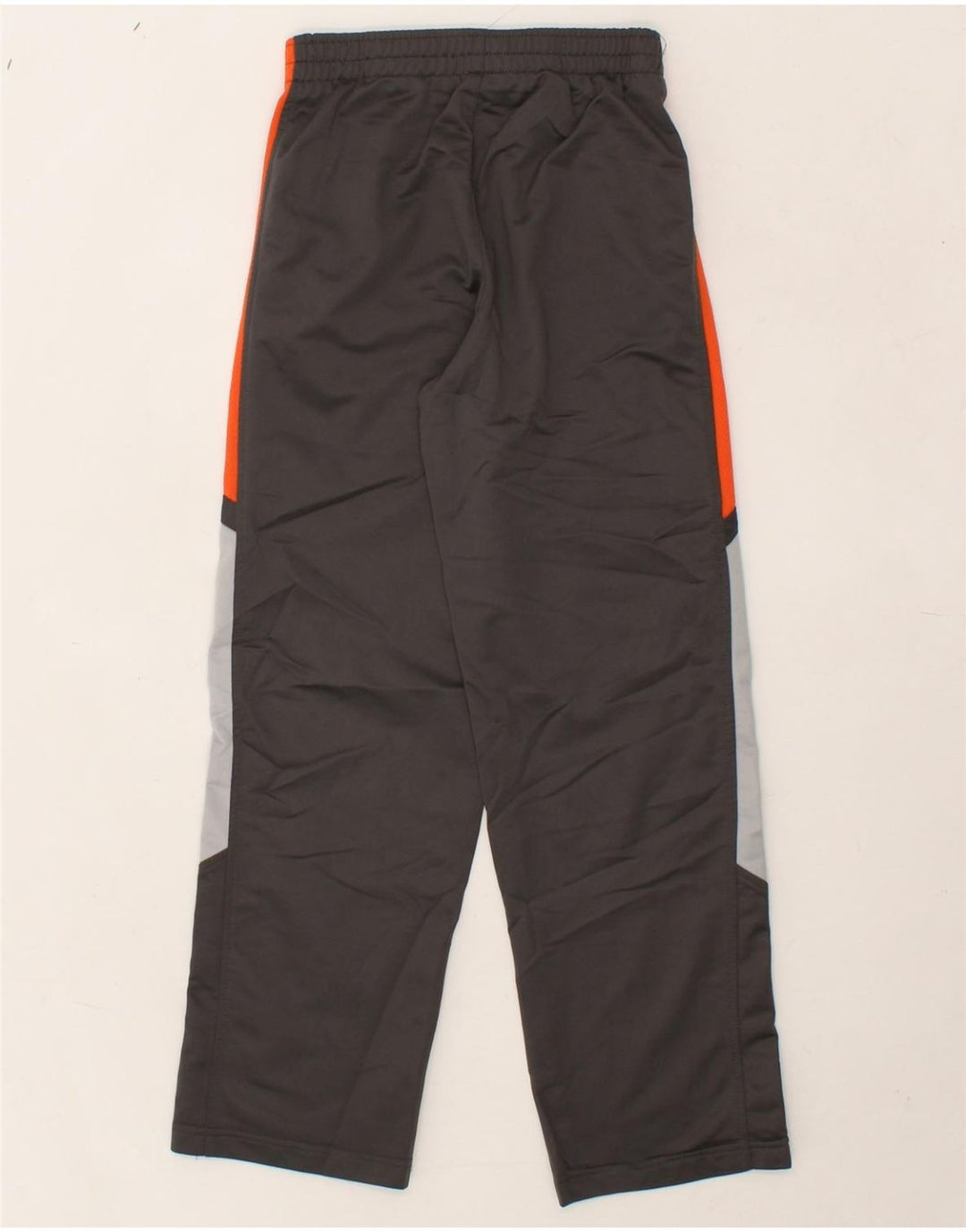 STARTER Boys Tracksuit Trousers 10-11 Years Large Grey Colourblock Vintage Starter and Second-Hand Starter from Messina Hembry 