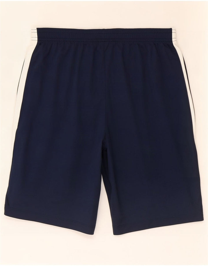 Nike Mens Dri Fit Sport Shorts Medium Navy Blue Colourblock