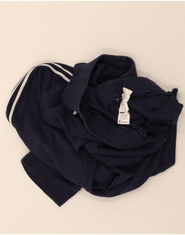 IZOD Mens Tracksuit Trousers Joggers XL Navy Blue Polyester Vintage Izod and Second-Hand Izod from Messina Hembry 