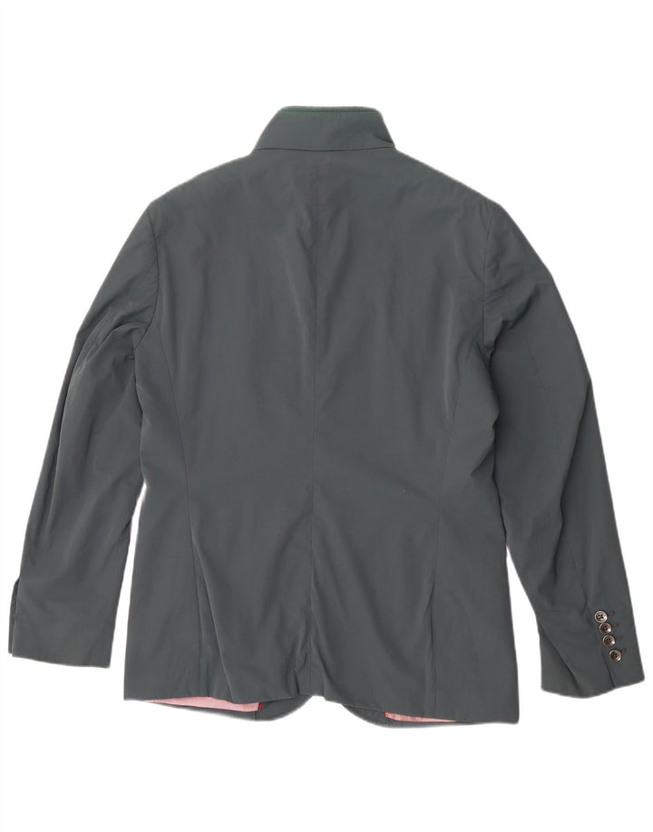 Refrigiwear Mens Utility Jacket IT 48 Medium Grey Nylon