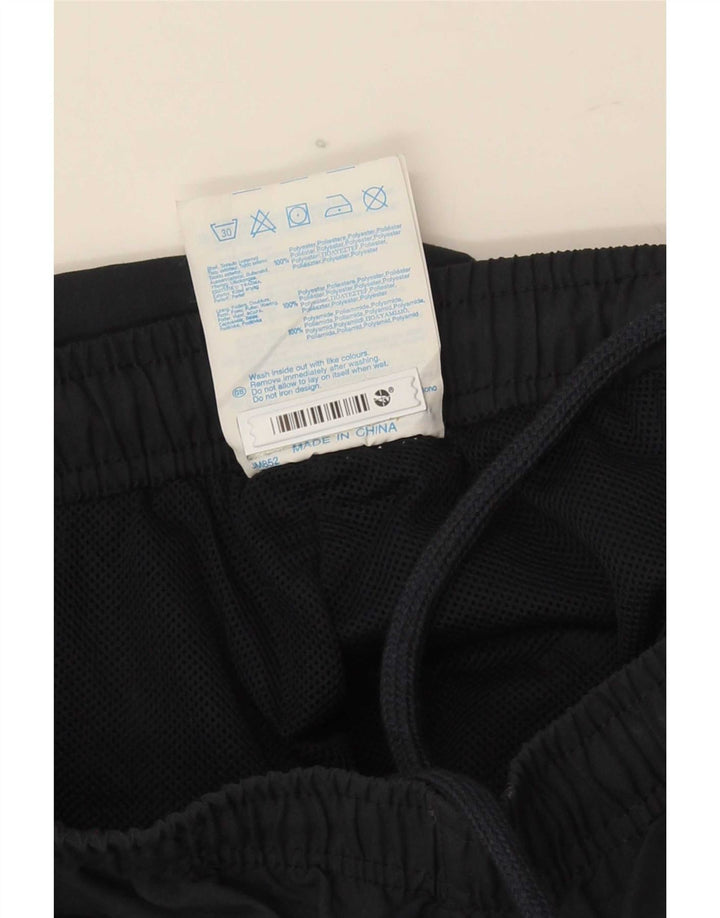 Champion Mens Tracksuit Trousers Small Navy Blue Polyester