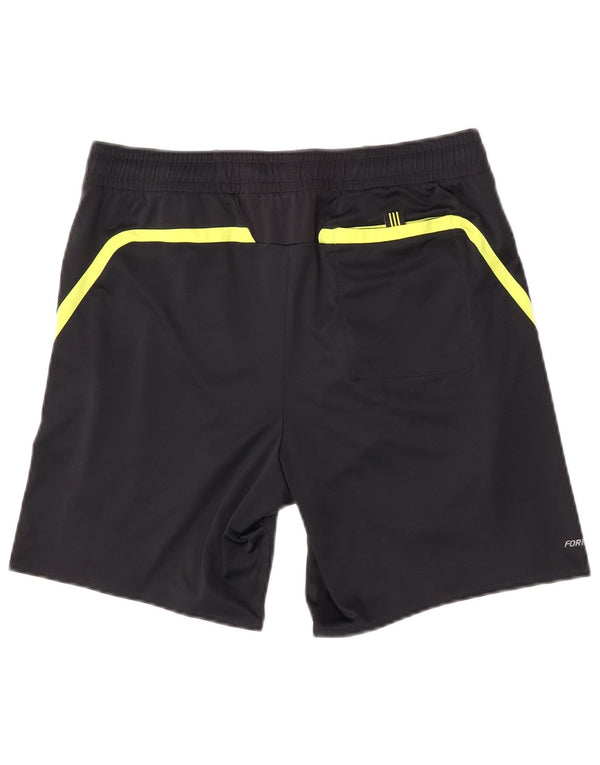 Adidas Mens Climalite Sport Shorts Small Black Polyester