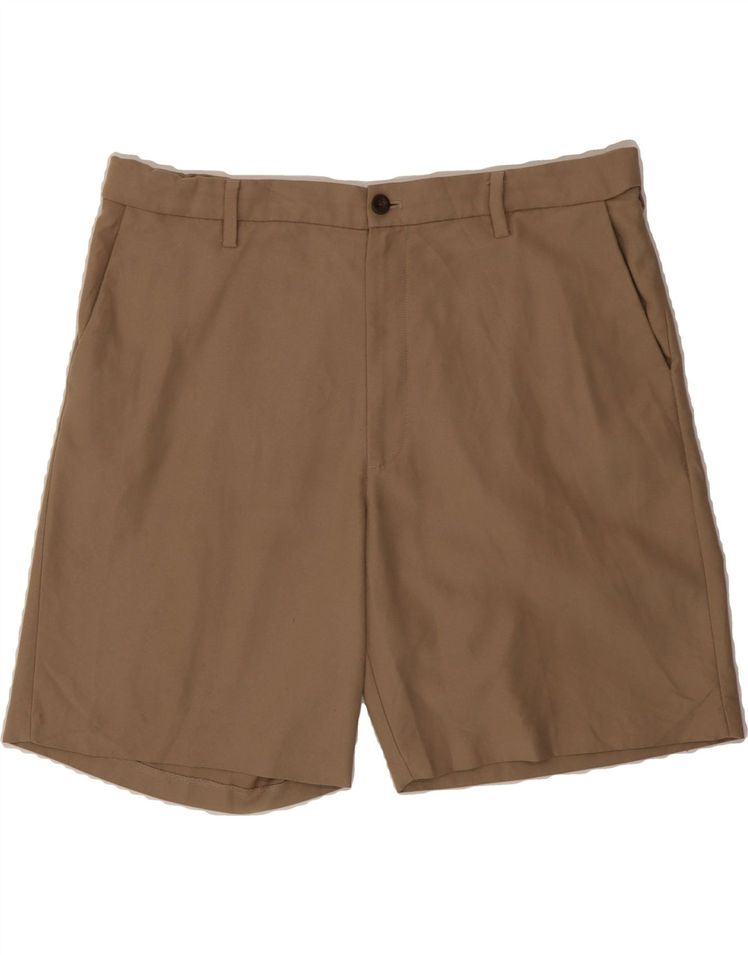 CHAPS Mens Chino Shorts W38 XL Beige Polyester Vintage Chaps and Second-Hand Chaps from Messina Hembry 