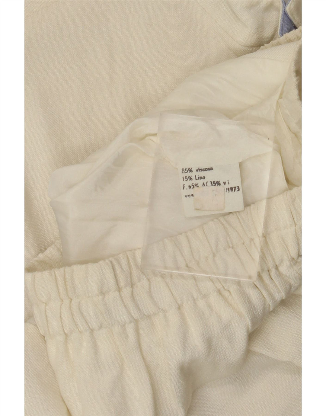 VINTAGE Womens Bomber Jacket UK 12 Medium Off White Colourblock Viscose