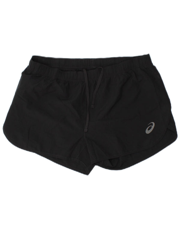 Asics Mens Sport Shorts Large  Black Polyester