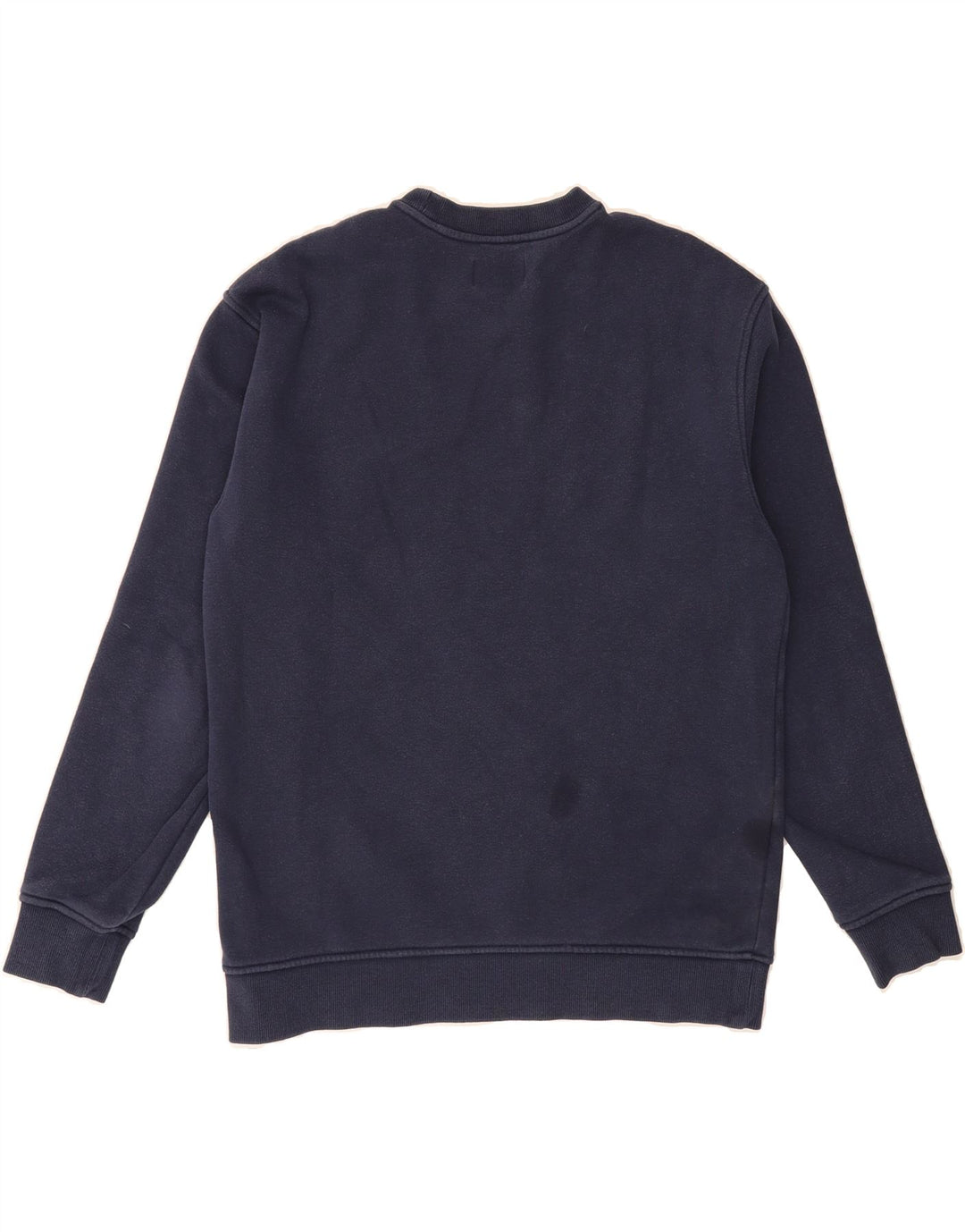 TOMMY HILFIGER Mens Sweatshirt Jumper Small Navy Blue Vintage Tommy Hilfiger and Second-Hand Tommy Hilfiger from Messina Hembry 