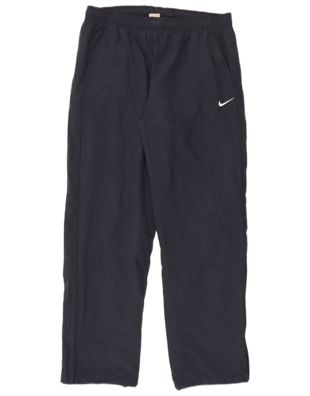 Nike Mens Tracksuit Trousers Large  Black Polyester