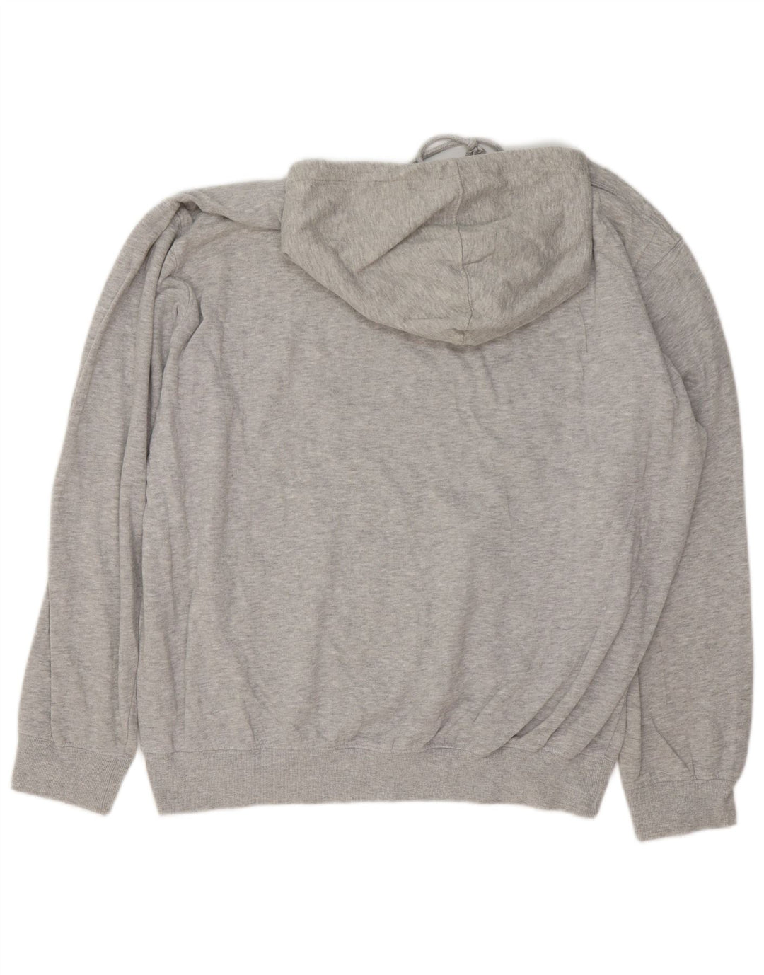 Hard Rock Cafe Mens Barcelona Graphic Hoodie Jumper 2XL Grey Flecked Cotton