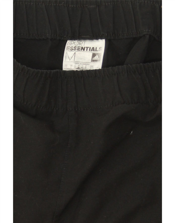 ADIDAS Mens Tracksuit Trousers Medium Black Polyester Vintage Adidas and Second-Hand Adidas from Messina Hembry 