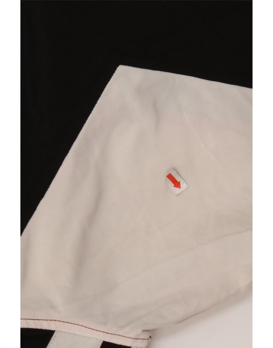 SUPERDRY Mens Hooded Pullover Rain Jacket UK 40 Large Black Spotted