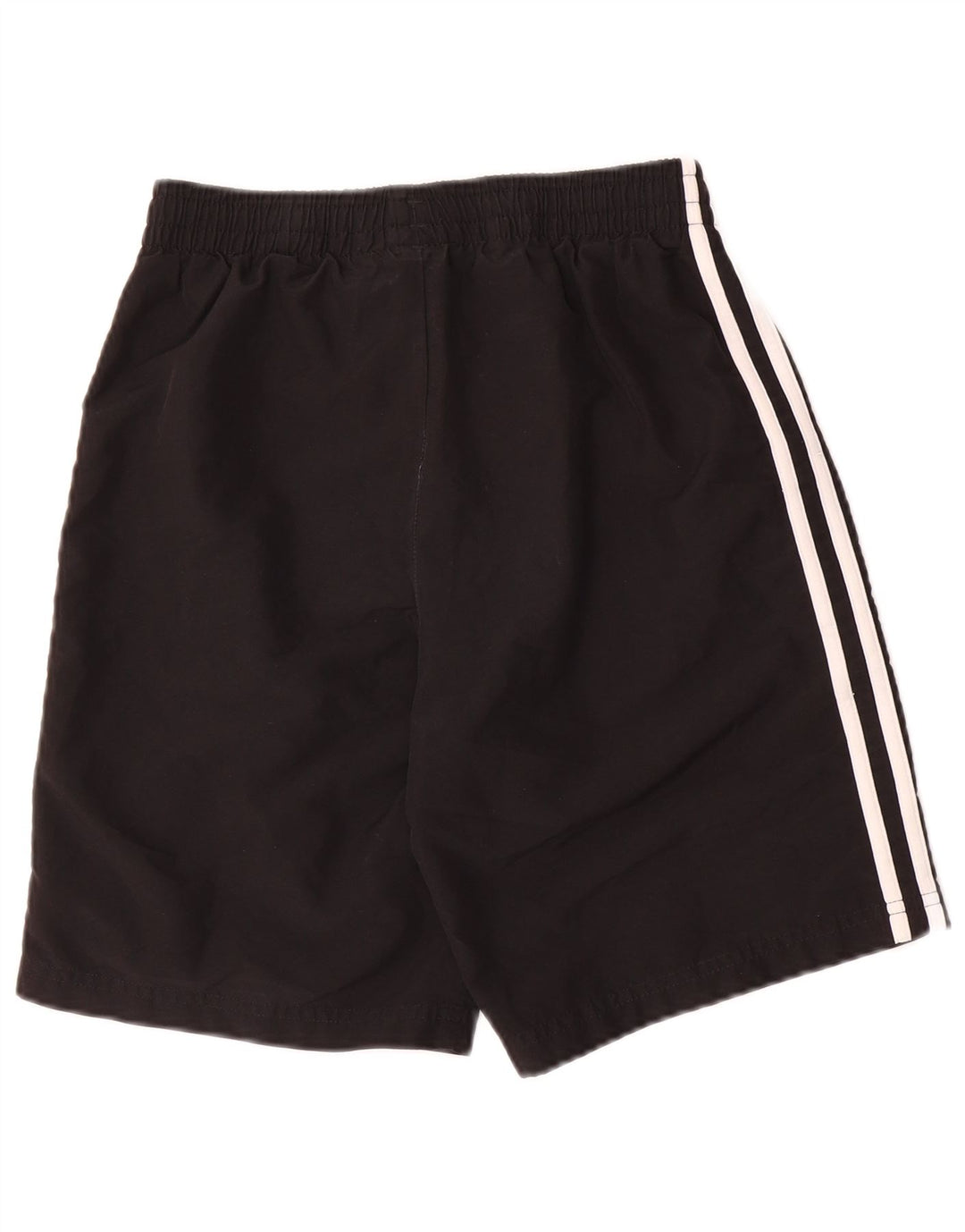 ADIDAS Boys Sport Shorts 13-14 Years  Black Polyester