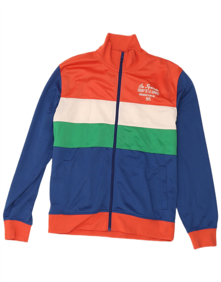 Jack & Jones Mens Tracksuit Top Jacket XL Multicoloured Colourblock