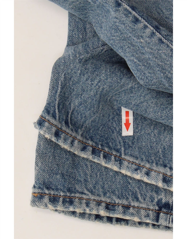 Zara Mens Straight Jeans EU 42 Large W32 L27 Blue