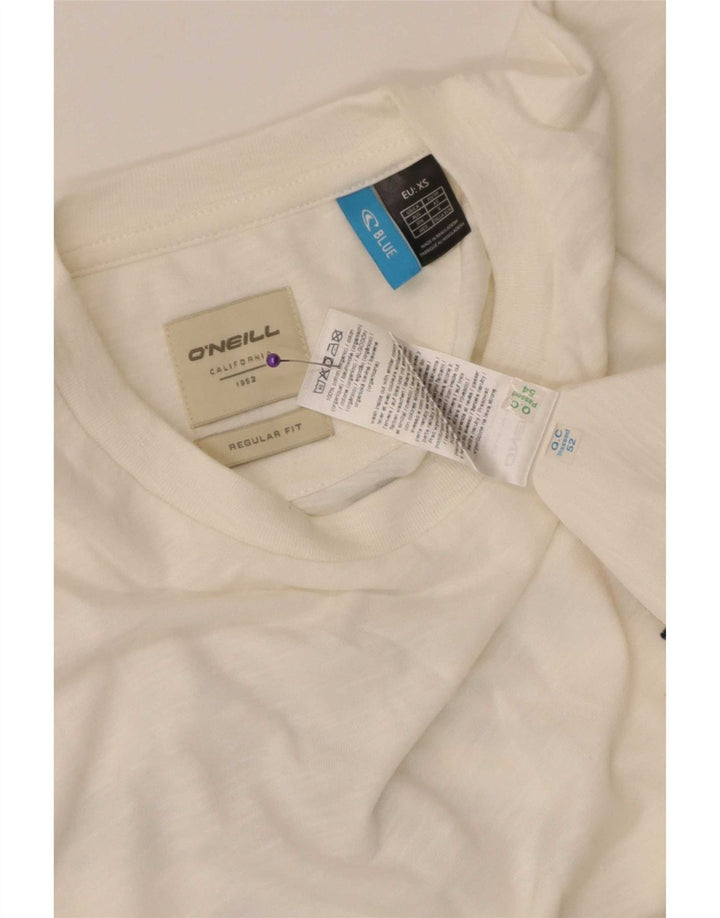 O'Neill Mens XS White Cotton