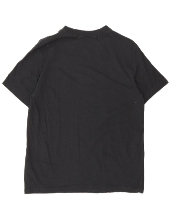 Nike Mens Loose Fit T-Shirt Top XS Black Cotton
